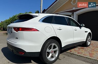 Внедорожник / Кроссовер Jaguar F-Pace 2020 в Киеве