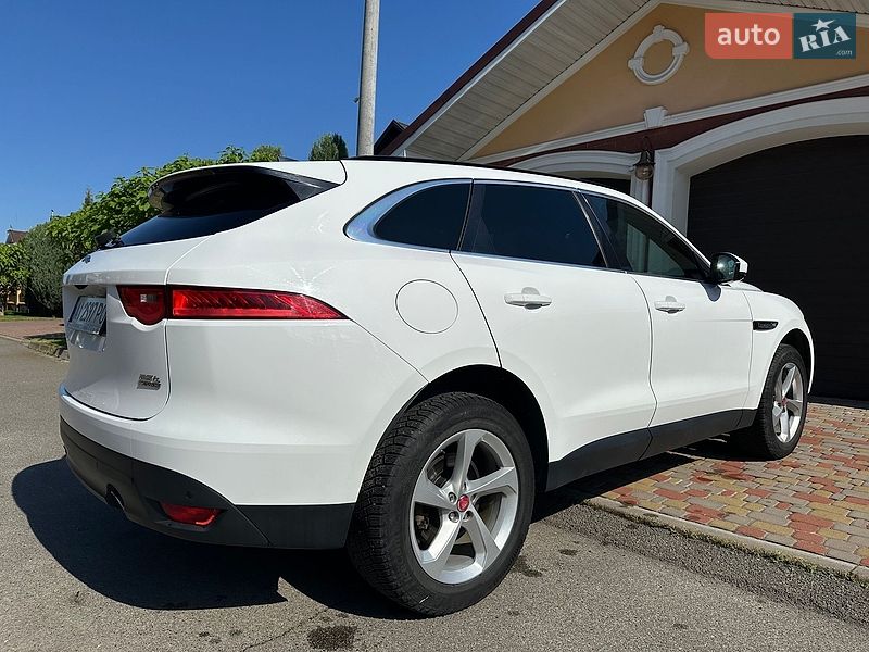 Внедорожник / Кроссовер Jaguar F-Pace 2020 в Киеве
