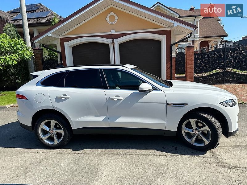 Внедорожник / Кроссовер Jaguar F-Pace 2020 в Киеве