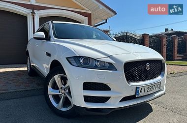 Внедорожник / Кроссовер Jaguar F-Pace 2020 в Киеве