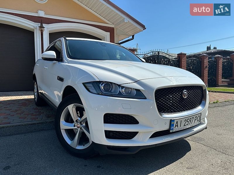 Jaguar F-Pace 2020
