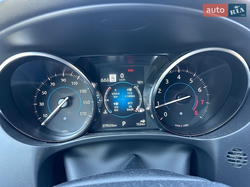 Внедорожник / Кроссовер Jaguar F-Pace 2020 в Киеве