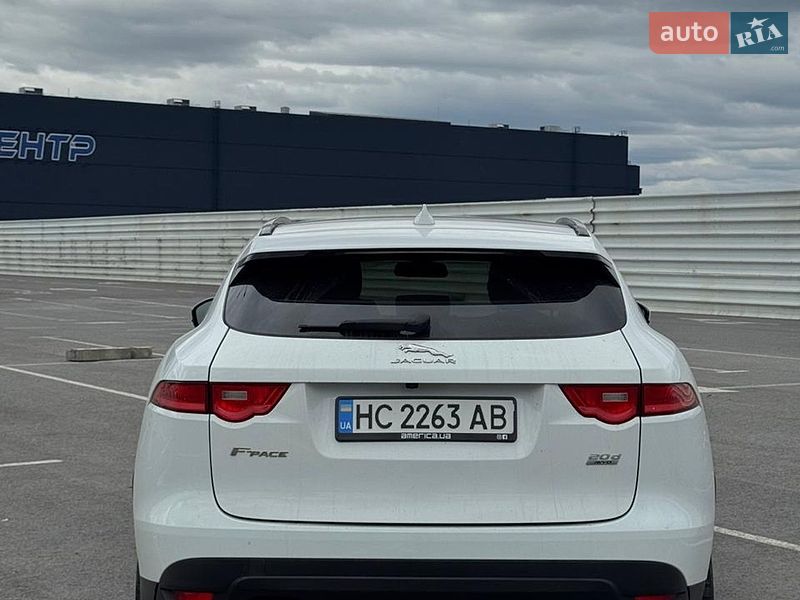 Внедорожник / Кроссовер Jaguar F-Pace 2016 в Львове фото 12 Внедорожник / Кроссовер Jaguar F-Pace 2016 в Львове