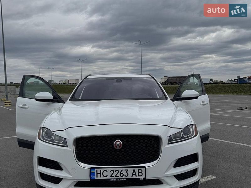 Внедорожник / Кроссовер Jaguar F-Pace 2016 в Львове фото 19 Внедорожник / Кроссовер Jaguar F-Pace 2016 в Львове