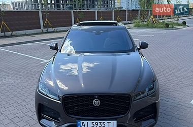 Внедорожник / Кроссовер Jaguar F-Pace 2021 в Киеве