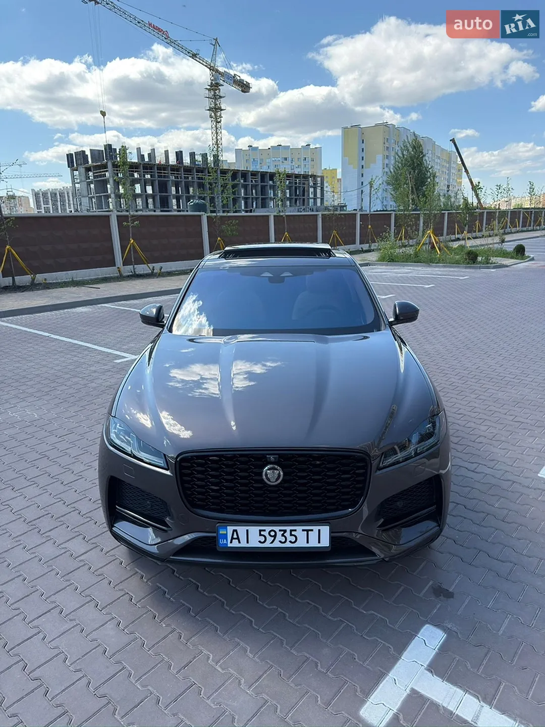 2021 Jaguar F-Pace - фото 1