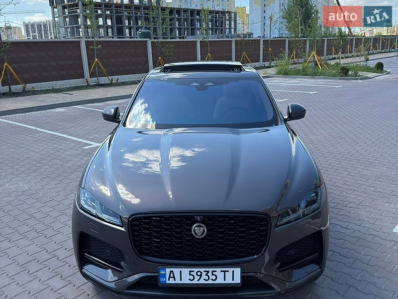 Jaguar F-Pace 2021