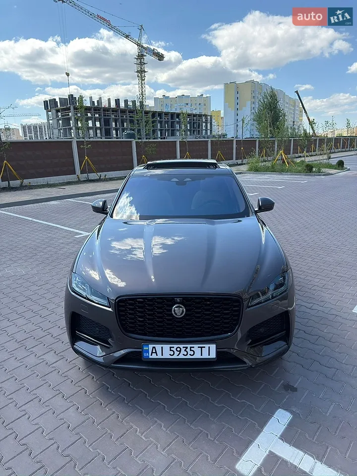 2022 Jaguar F-Pace - мініатюра 33