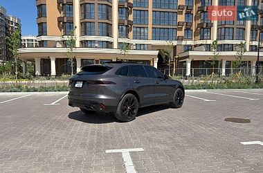 Внедорожник / Кроссовер Jaguar F-Pace 2021 в Киеве