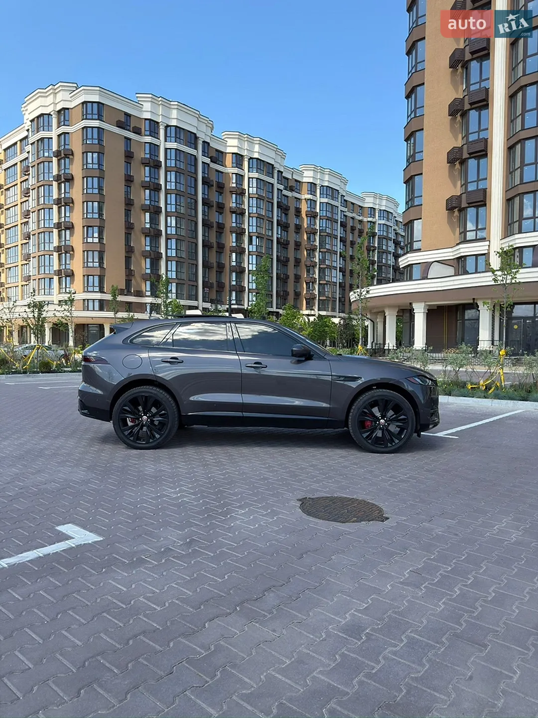 2021 Jaguar F-Pace - мініатюра 5