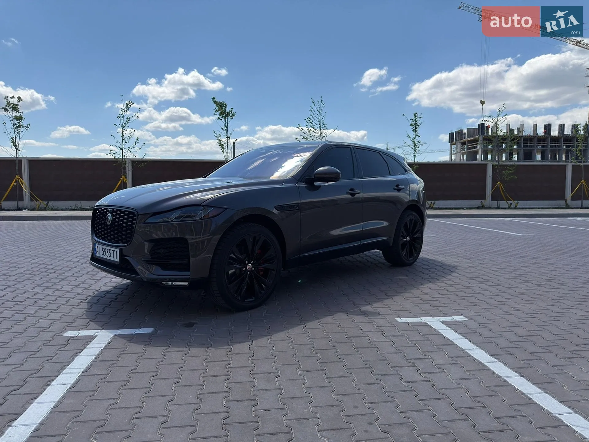 2021 Jaguar F-Pace - мініатюра 11