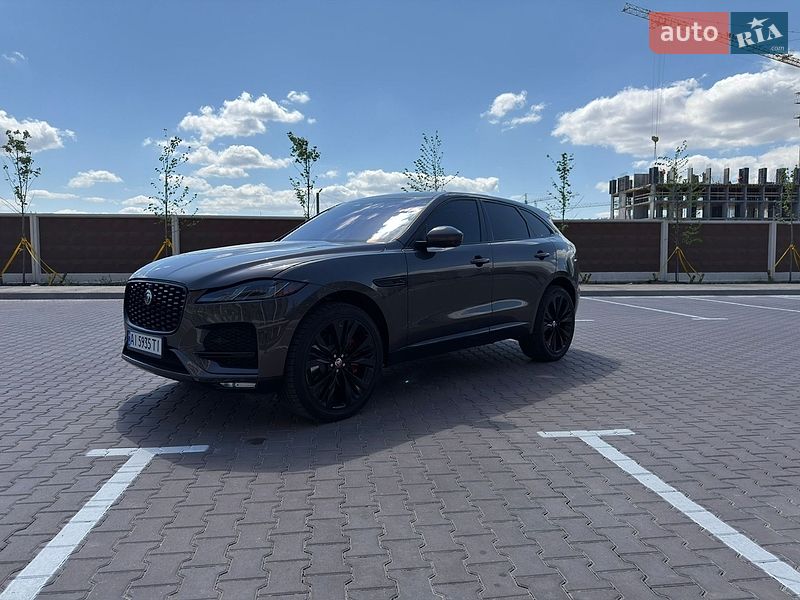 Внедорожник / Кроссовер Jaguar F-Pace 2021 в Киеве