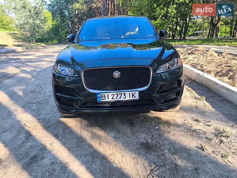 Позашляховик / Кросовер Jaguar F-Pace 2017 в Полтаві