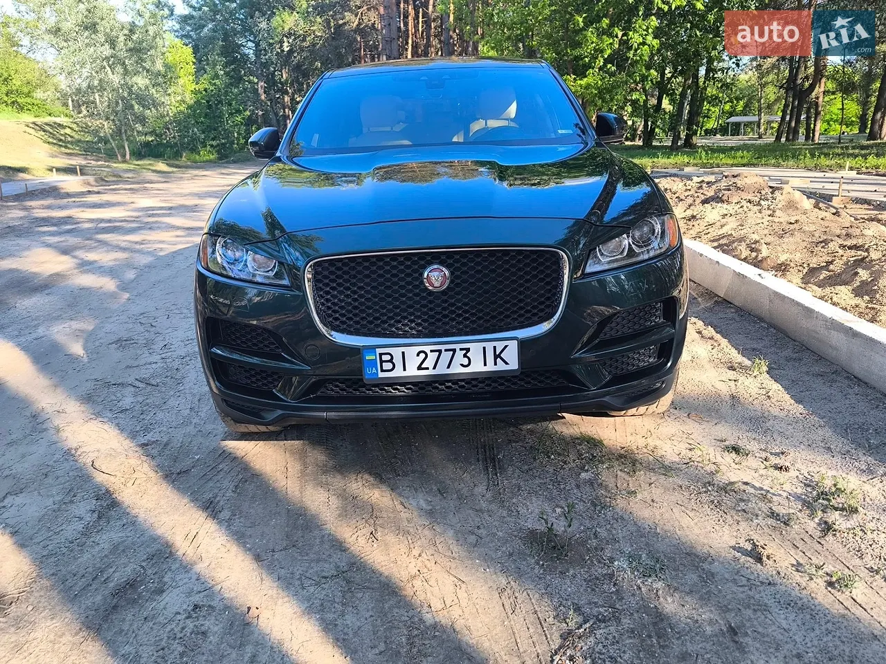 2017 Jaguar F-Pace - мініатюра 32