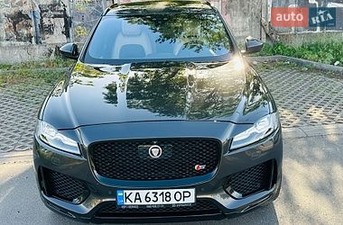 Внедорожник / Кроссовер Jaguar F-Pace 2018 в Киеве