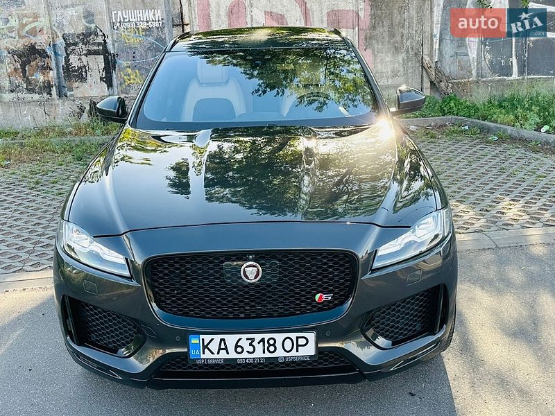 Внедорожник / Кроссовер Jaguar F-Pace 2018 в Киеве