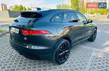 Внедорожник / Кроссовер Jaguar F-Pace 2018 в Киеве