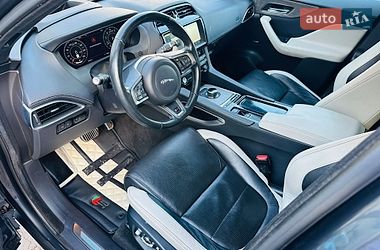 Внедорожник / Кроссовер Jaguar F-Pace 2018 в Киеве
