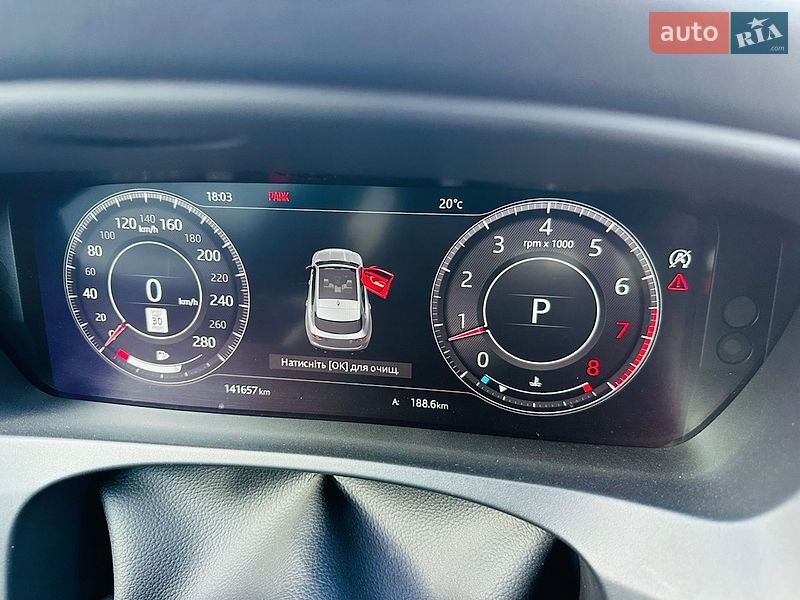 Внедорожник / Кроссовер Jaguar F-Pace 2018 в Киеве