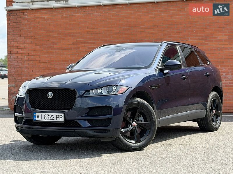 Позашляховик / Кросовер Jaguar F-Pace 2016 в Києві фото Позашляховик / Кросовер Jaguar F-Pace 2016 в Києві