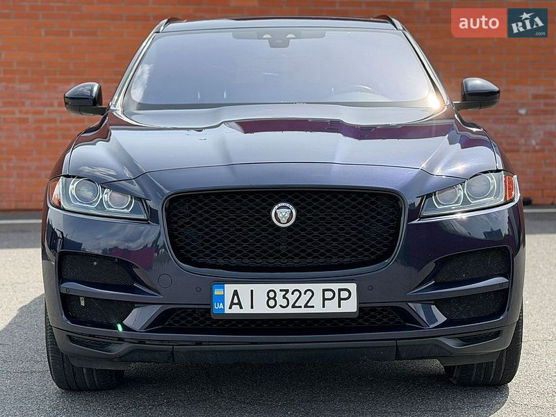 Позашляховик / Кросовер Jaguar F-Pace 2016 в Києві фото 2 Позашляховик / Кросовер Jaguar F-Pace 2016 в Києві