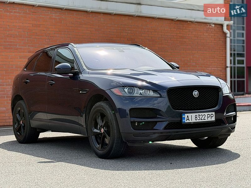 Позашляховик / Кросовер Jaguar F-Pace 2016 в Києві фото 3 Позашляховик / Кросовер Jaguar F-Pace 2016 в Києві
