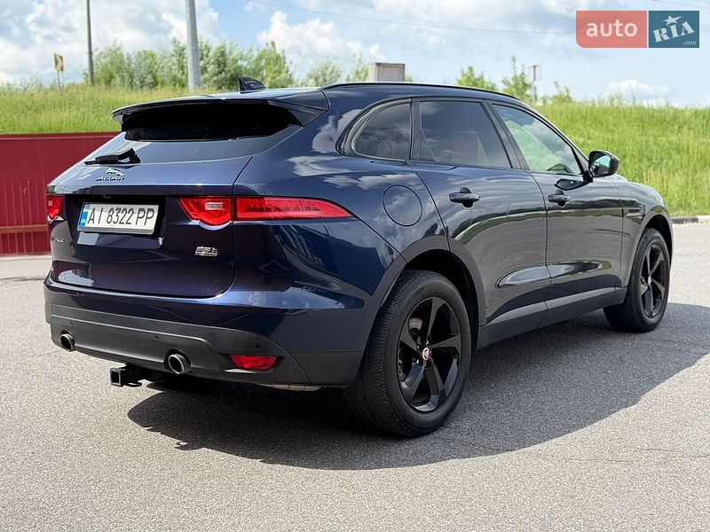 Позашляховик / Кросовер Jaguar F-Pace 2016 в Києві фото 4 Позашляховик / Кросовер Jaguar F-Pace 2016 в Києві