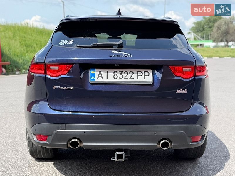 Позашляховик / Кросовер Jaguar F-Pace 2016 в Києві фото 5 Позашляховик / Кросовер Jaguar F-Pace 2016 в Києві
