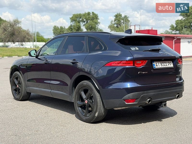 Позашляховик / Кросовер Jaguar F-Pace 2016 в Києві фото 6 Позашляховик / Кросовер Jaguar F-Pace 2016 в Києві