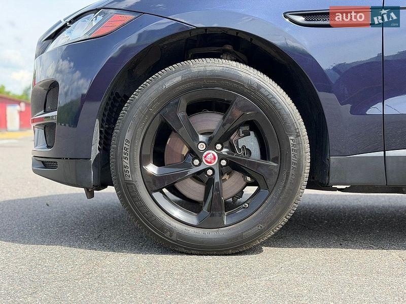 Внедорожник / Кроссовер Jaguar F-Pace 2016 в Киеве фото 7 Внедорожник / Кроссовер Jaguar F-Pace 2016 в Киеве