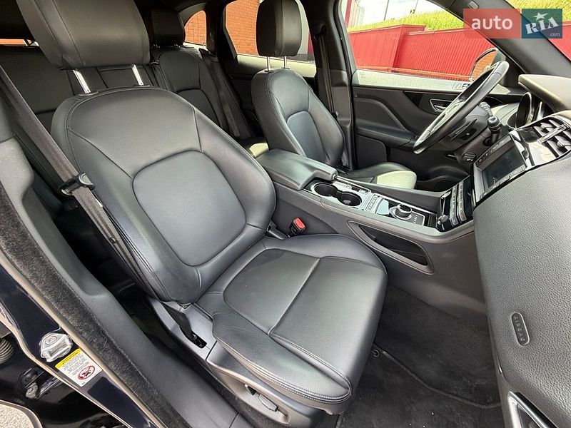 Внедорожник / Кроссовер Jaguar F-Pace 2016 в Киеве фото 24 Внедорожник / Кроссовер Jaguar F-Pace 2016 в Киеве