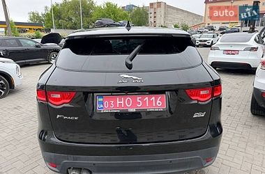 Внедорожник / Кроссовер Jaguar F-Pace 2016 в Луцке