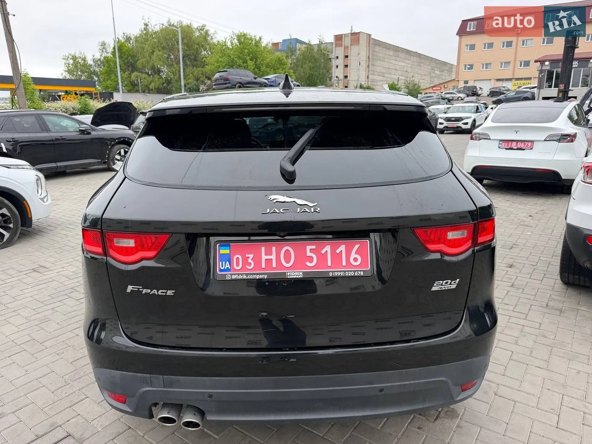 2016 Jaguar F-Pace - мініатюра 8
