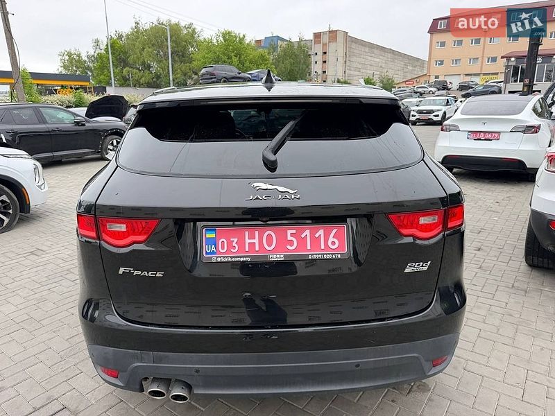 Внедорожник / Кроссовер Jaguar F-Pace 2016 в Луцке