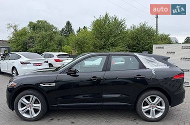 Внедорожник / Кроссовер Jaguar F-Pace 2016 в Луцке