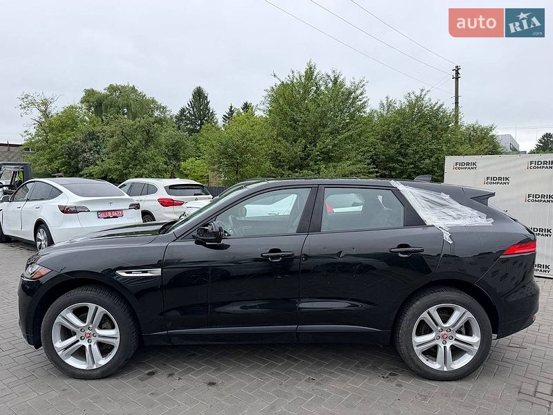 Внедорожник / Кроссовер Jaguar F-Pace 2016 в Луцке
