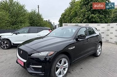 Внедорожник / Кроссовер Jaguar F-Pace 2016 в Луцке
