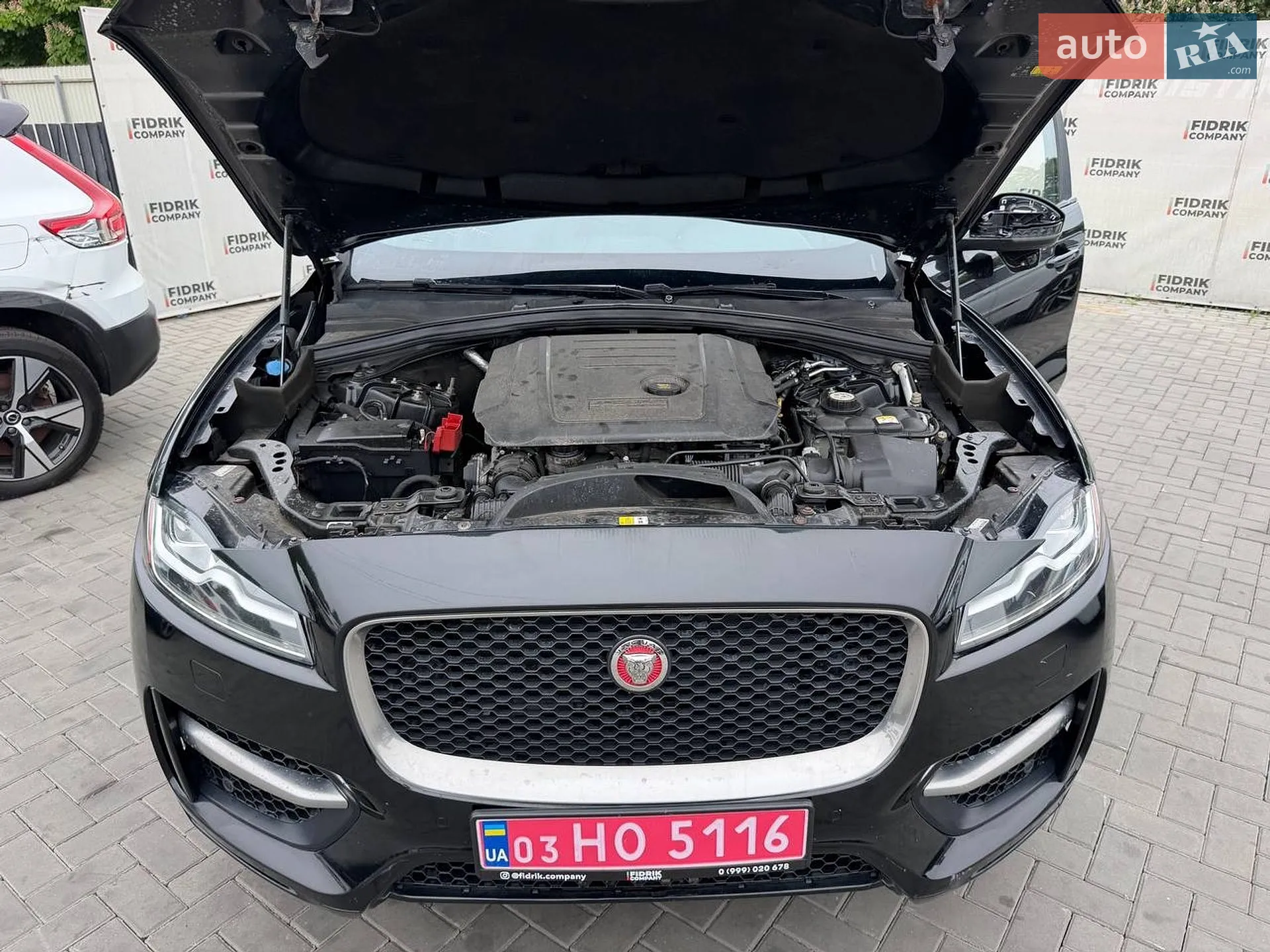 2016 Jaguar F-Pace - мініатюра 28