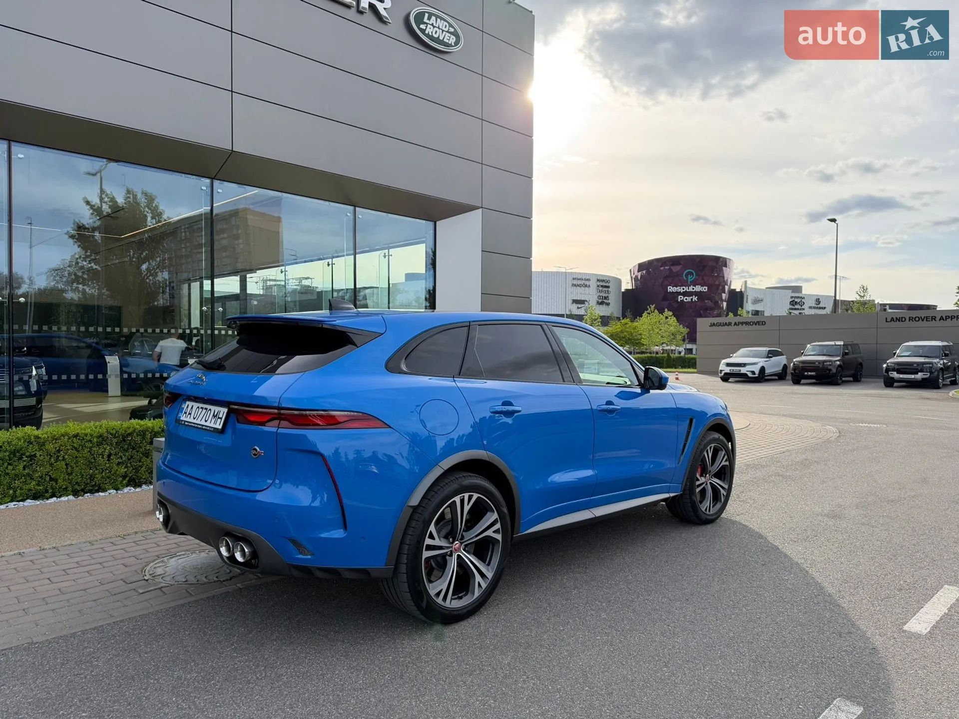 2022 Jaguar F-Pace - мініатюра 5