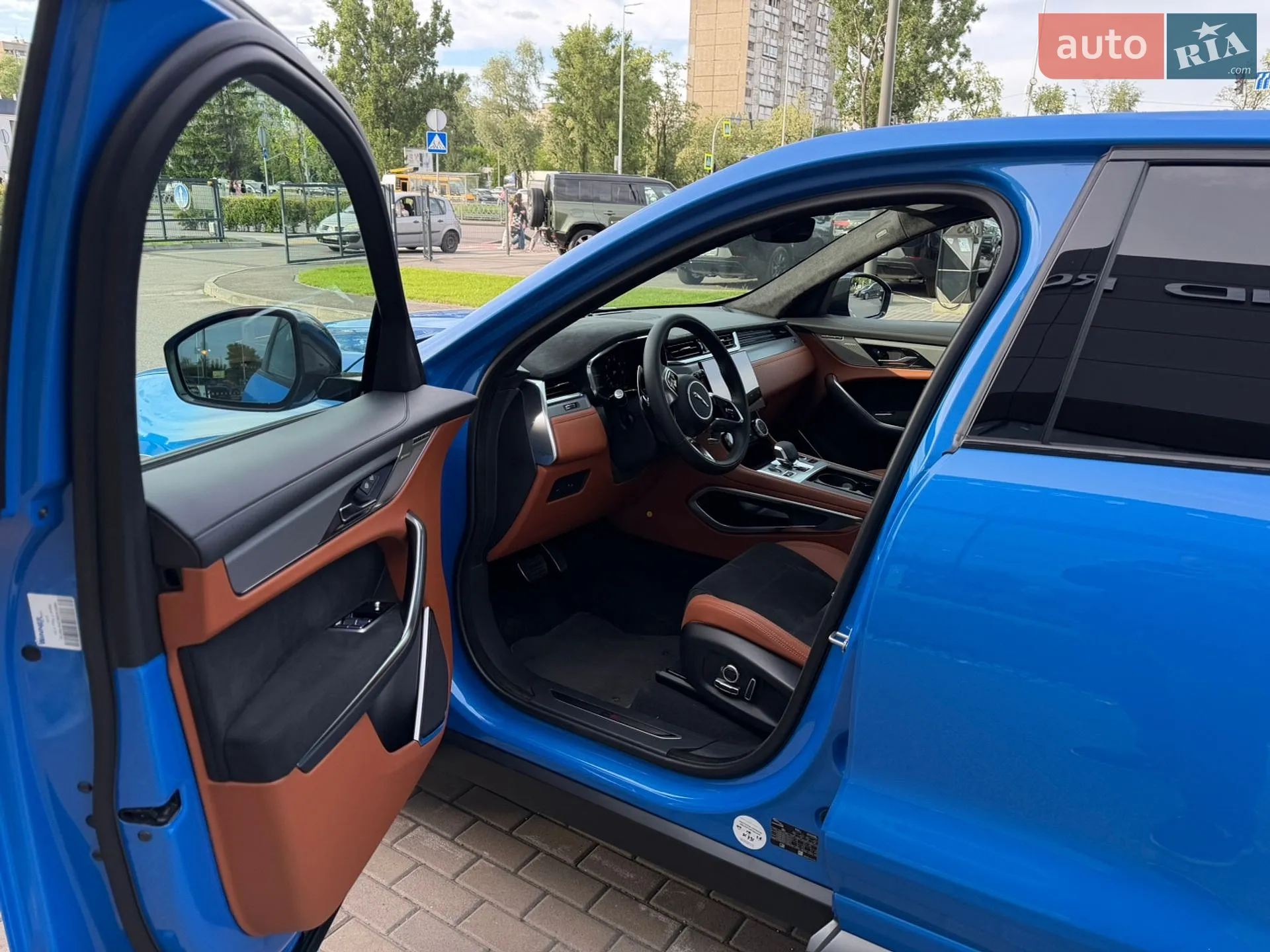 2022 Jaguar F-Pace - мініатюра 10