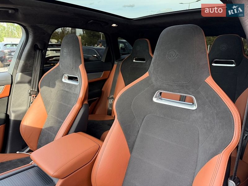 Внедорожник / Кроссовер Jaguar F-Pace 2022 в Киеве