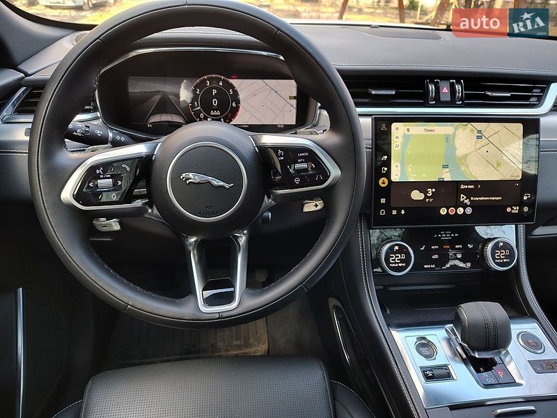Внедорожник / Кроссовер Jaguar F-Pace 2023 в Берегово