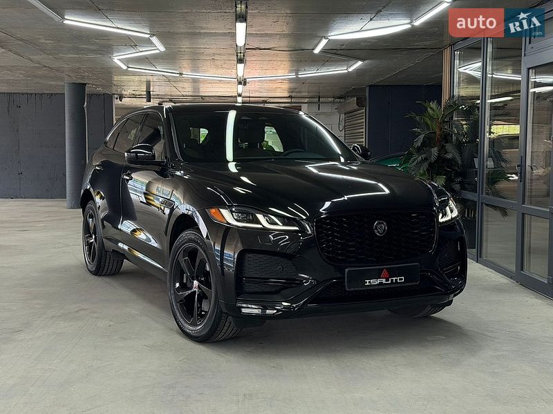 Внедорожник / Кроссовер Jaguar F-Pace 2022 в Одессе
