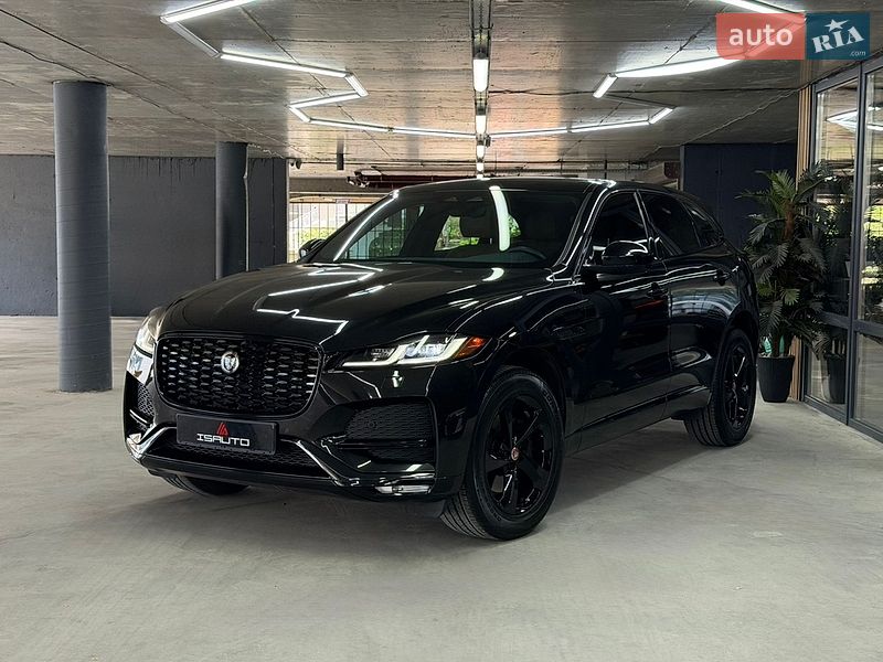 Внедорожник / Кроссовер Jaguar F-Pace 2022 в Одессе
