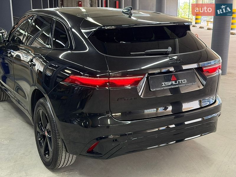 Внедорожник / Кроссовер Jaguar F-Pace 2022 в Одессе