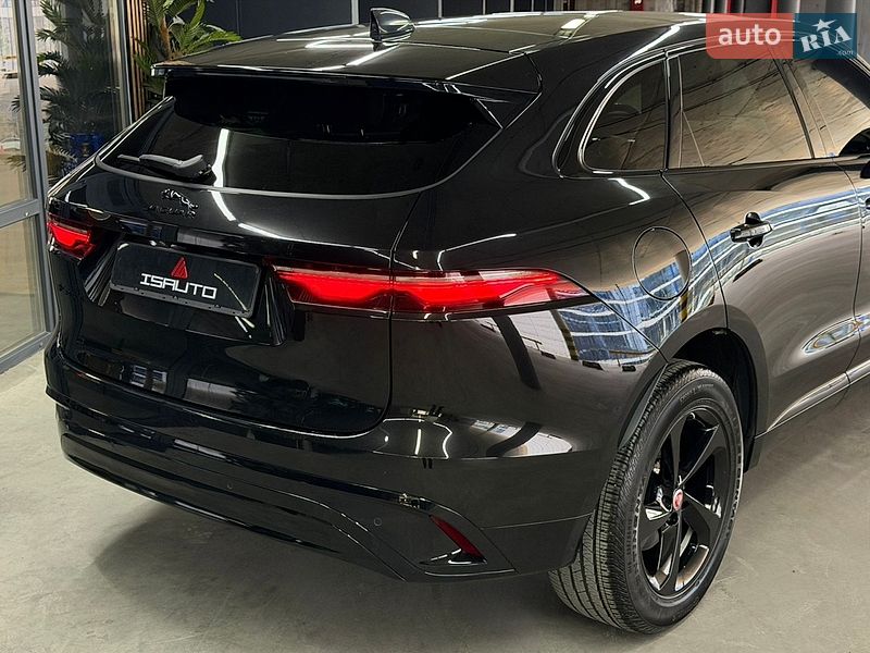 Внедорожник / Кроссовер Jaguar F-Pace 2022 в Одессе