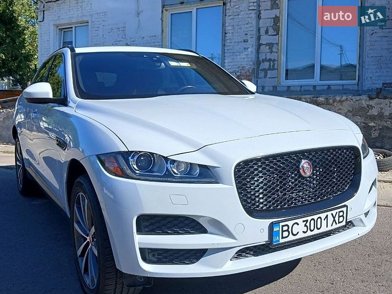 Внедорожник / Кроссовер Jaguar F-Pace 2017 в Львове