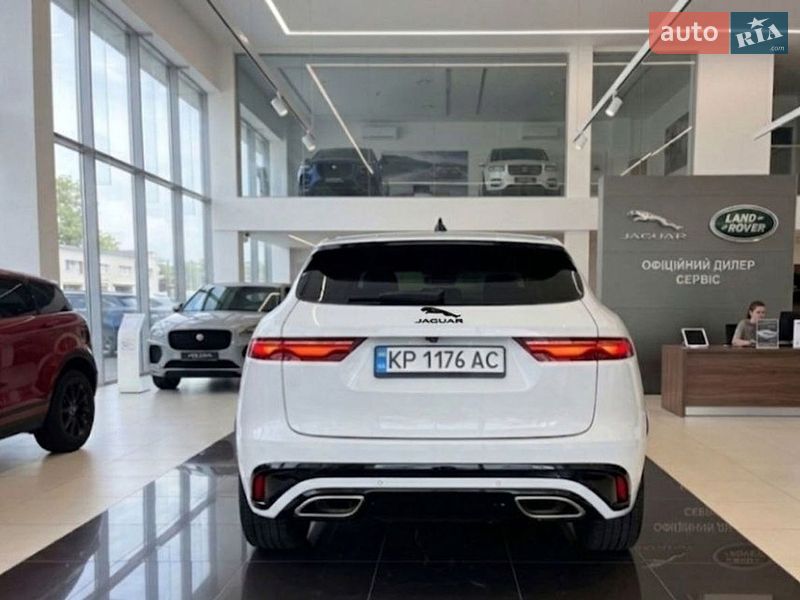 Внедорожник / Кроссовер Jaguar F-Pace 2023 в Запорожье