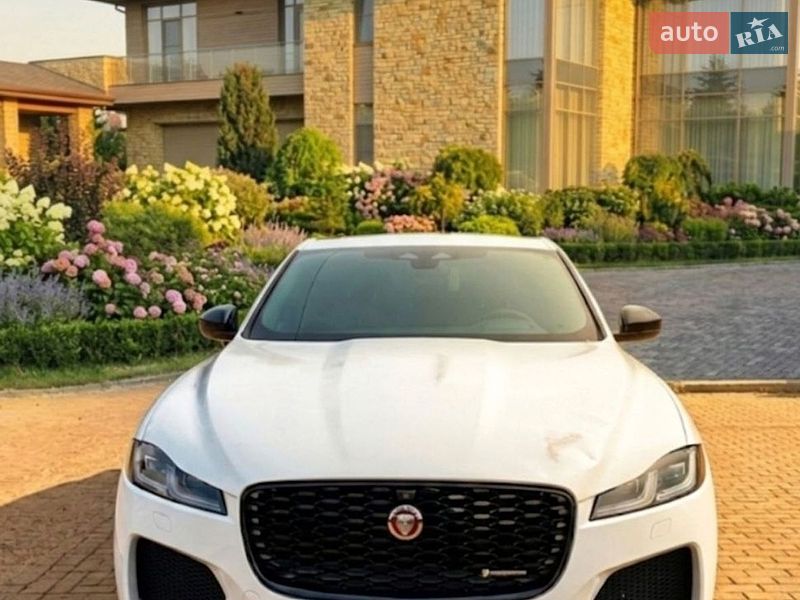 Внедорожник / Кроссовер Jaguar F-Pace 2023 в Запорожье