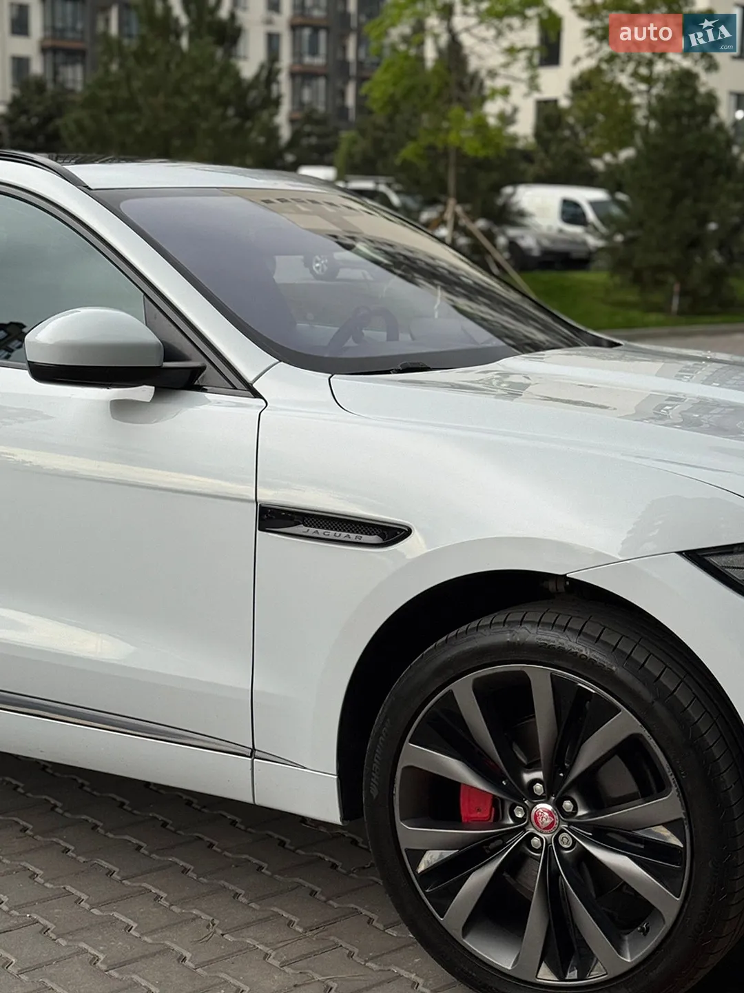 2016 Jaguar F-Pace - мініатюра 4